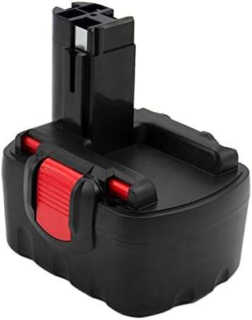 Exmate 14.4V 3.5Ah Ni-MH BAT038 Battery for Bosch BAT040 BAT038 BAT041 BAT140 BAT159 BAT048 BAT100 BAT119 BH984 BPT1041 2607335275 2607335533 2607335534 2607335264 2607335685 2607335711