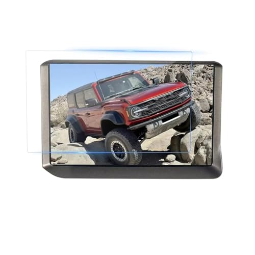 Évitez les rayures sur l'écran GPS 12" Bronco U725 avec ce verre trempé - 2