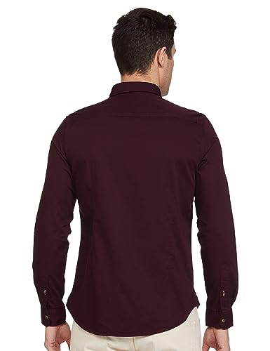 Image of U.S. Polo ASSN. Men's Cotton Slim Fit Shirt