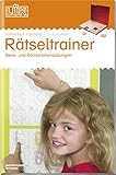 ford austria presse  LÜK: 1./2./3. Klasse - Fördern & Fordern Rätseltrainer (LÜK-Übungshefte: Fördern und Fordern)