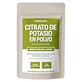 Coolinario Citrato de Potasio en Polvo (56 g) Regulador de Acidez Grado Alimenticio | Mejora Bebidas, Quesos y Mermeladas | Prolonga Frescura y Sabor