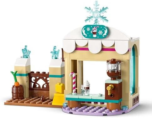 LEGO ǀ Disney Frozen Anna’nın Kızak Macerası 43256-4 Yaş ve Üzeri Prenses Seven Çocuklar için Yaratıcı Oyuncak Yapım Seti, Doğum Günü Hediyesi (192 Parça) - Görsel 6