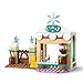 LEGO 43256 Disney Princess Anna and Sled Dust, Toy, Birthday, Present, Blocks, Educational Boys, Girls, Children, 4, 5, 6, Disney Goods, Pretend Play, Pretend Play