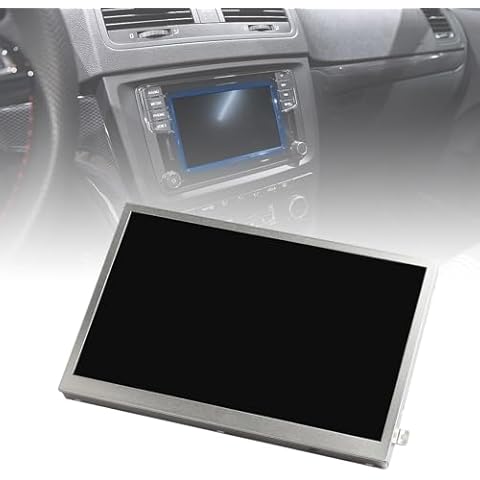KAVIUS Touch Screen Display 6.5" LCD Compatible with VW Jetta Passat Scirocco Golf 6R Polo Tiguan Multimedia Navigation MIB STD2 MIB200 682 Compatible with Skoda Octavia Yeti TDO-WVGA0633F00039 Cover