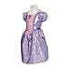Disney Princess Rapunzel Dress Costume for Girls, Perfect for Party, Halloween Or Pretend Play Dress Up Child Size 4-6X