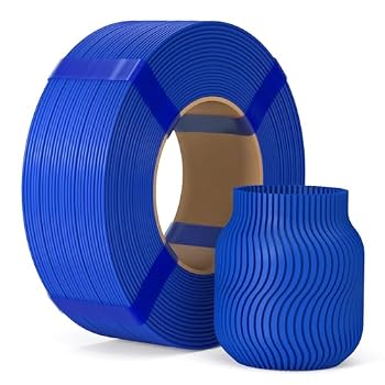 ELEGOO PLA Basic Refill 3D Printer Filament 1.75mm Cobalt Blue 1KG