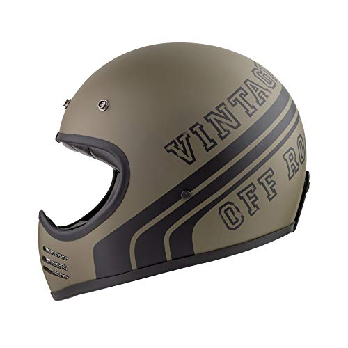 Premier casco mx btr military green bm,verde