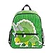 Rucksack für Kleinkinder, niedlicher Dinosaurier-Aufkleber, Kinder-Büchertaschen für Mädchen, Schulanfang, Mini-Reiserucksack