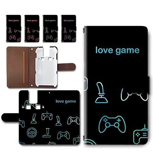 �L�b�Y�P�[�^�C SH-03M �P�[�X �蒠�^ �X�}�z�P�[�X �J���������� �_�C�A���[ �X�}�z�g�уJ�o�[ LOVE GAMES �Q�[���A�C�R���� [�f�U�C��B�^�u���b�N×�u���[] �h�R�� docomo dc-961