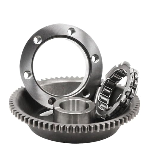 Motorcycle Accessories Bearing Starter Clutch Gear Assy Compatible with Automotive Motorcycle Parts YBR250 YBR 250 All Moldes