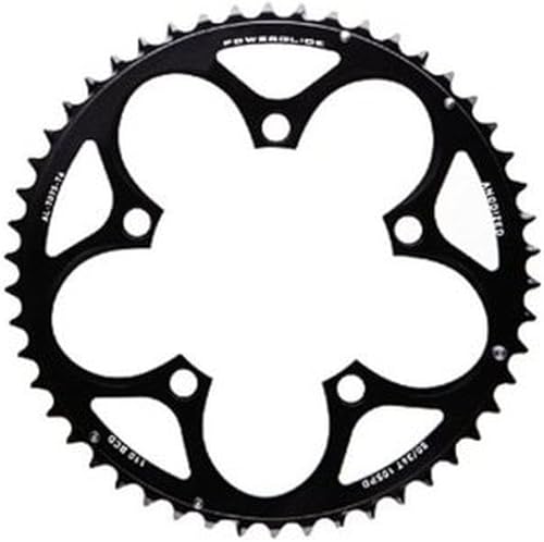 Miniatura 3 de SRAM ForceRivalApex 50T - Plato negro de 10 velocidades de 4331in con 36T