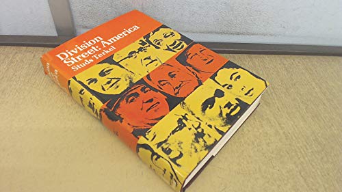 Division Street America 0394422678 Book Cover