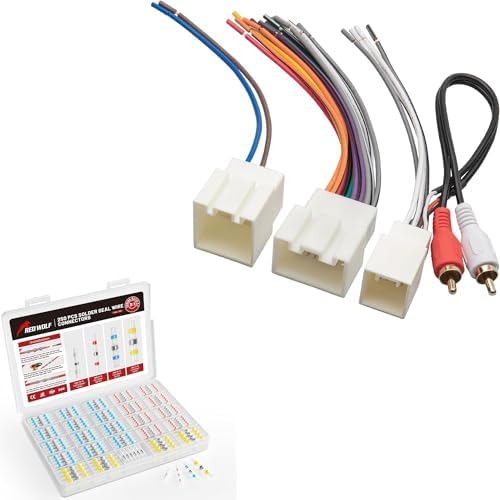 Aftermarket Radio Wiring Harness Adapter – Fits VW (VWH1000 / Metra 70-1784)