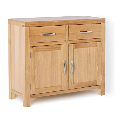 Abbey Light Oak Small Sideboard Cabinet Cover