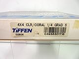 Tiffen 4 x 4 Coral 1/4 Soft-Edge Graduated Filter