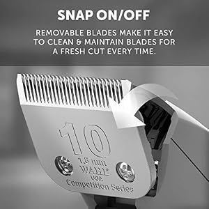 WAHL Competition Blade No. 50 Full Tooth WAHL Competition Blade No. 50 Full Tooth