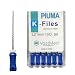 6PCs Piuma Hand K-Files Stainless Steel Tips by VASTMED | Root Canal Files Dental Endodontics Instrument for Removing Root Canal Wall & Dredging Root Canal