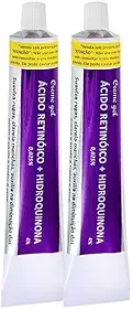 Kit com 2 - Gel para Peeling com Ácido Retinóico 30g