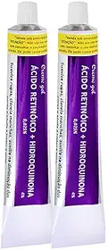 Kit com 2 - Gel para Peeling com Ácido Retinóico 30g