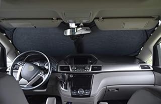 240T A1+ Windshield Sun Shade Fabric Size-Chart Sunshade
