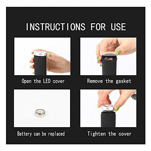 ZYZM Guarda-chuvas reversos totalmente automáticos com borda reflexiva com lanterna de LED, guarda-c