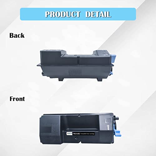 Cartouche de toner TK-3182 noir pour système d'impression Kyocera