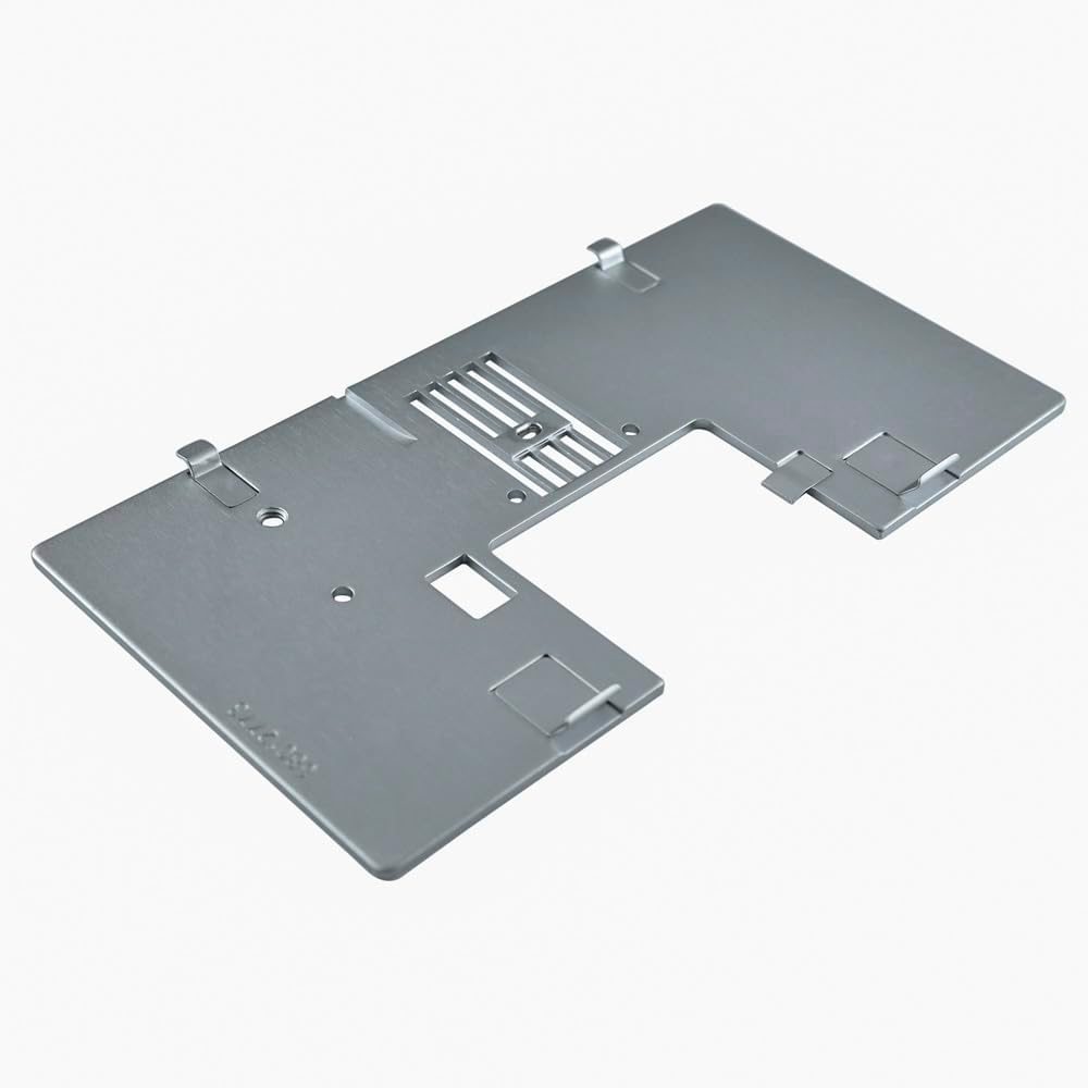 BLOOY 68012773 Straight Stitch Needle Plate Fit Viking Epic 2, Epic 3, PFAFF Icon 2, Creative 950 Zig Zag Sewing Machines