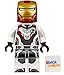 LEGO Superheroes: Iron Man in Quantum Suit from Infinity War