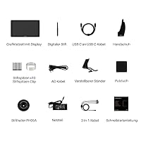 HUION Kamvas 22 Plus Grafiktablett mit Display, 21,5 Zoll – Ansicht 8