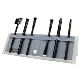 Royal Brush Moda - 7 Piece Beautiful Eyes Brush Set & Case - Black