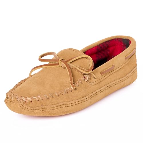 Image of Minnetonka Men's Double Bottom Fleece Slipper