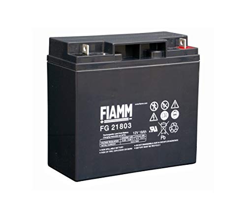 Batterie Au Plomb Rechargeable 12V 18Ah Fg21803 Fiamm
