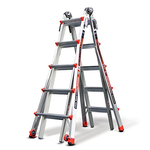 Preisvergleich Produktbild Little Giant 12022EN-001 Telskop-Leiter 4x5