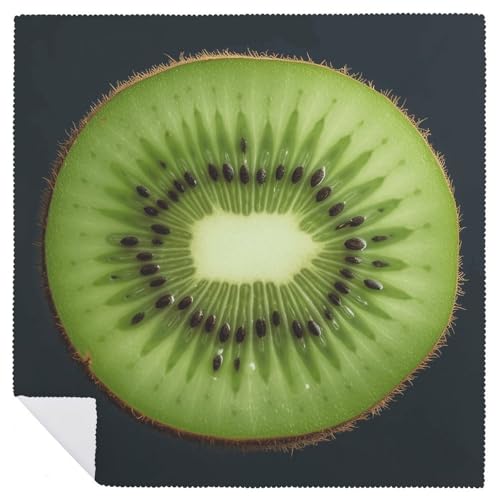 Servilletas de Tela Kiwi Slice Set x2 Floral Cuadradas miniatura 6