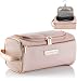 Produktbild Kulturbeutel zum Aufhängen für Damen | große Fächer Kulturtasche & Reise Make Up Organizer mit Haken | Kosmetiktasche & Kühltasche mit Isolierung von Lily England in Roségold