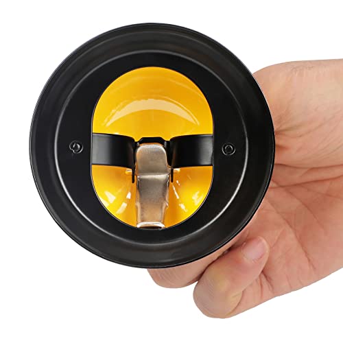 Mroco Call Bell Service Bell For Desk, Desk Bell 3.35 Inch Diameter With Metal Anti-Rust Construction,For Hotels, Front Desk Bell For Schools, Dinner, Hotel, Reception Areas, Hospitals, Warehouses #TOP2