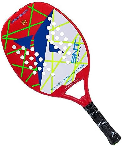 RAQUETE DE BEACH TENNIS DROP SHOT SUMATRA RED BT