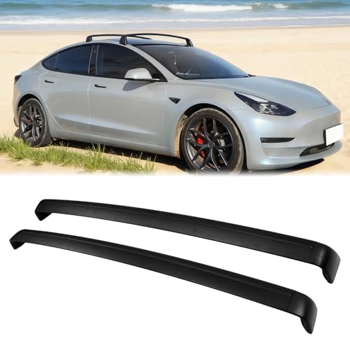 FREEMOTOR802 Roof Rack Cross Bars Fits 2017-2023 Tesla Model 3