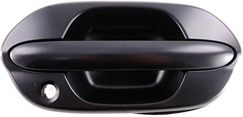 Dorman 82255 Front Passenger Side Exterior Door Handle Compatible with Select Honda Models, Smooth Black