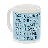 ✔ GILMORE GIRLS: Überraschen Sie einen leidenschaftlichen Fan der US TV-Serie Gilmore Girls mit der originellen Tasse.
