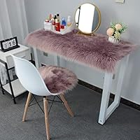 Amazon｜[ZS2L7] ムートンラグ シャギー マット カラー ふわふわ