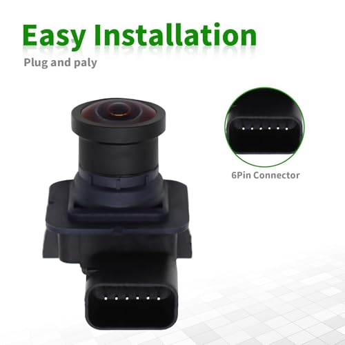 Image of Backup Camera Compatible with 2011-2014 Edge Rear View Camera for Safe Reversing, Backup Camera for BT4Z-19G490-B /A & BT4Z19G490B /A