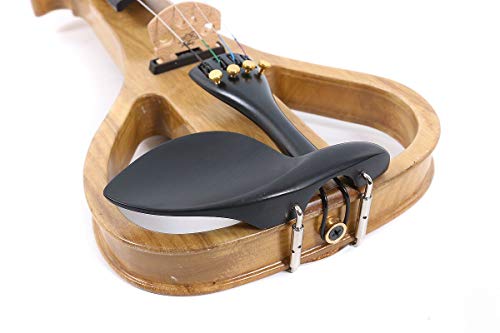 image for unbrand 4/4 Electric Violin Solid wood Ebony Fittings Silent Active Pi