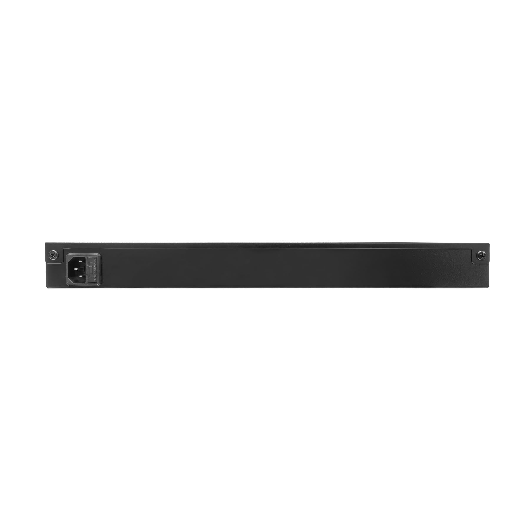 Aiten Data Termostato Digital con 4 Ventiladores 1U para Armario Rack Negro