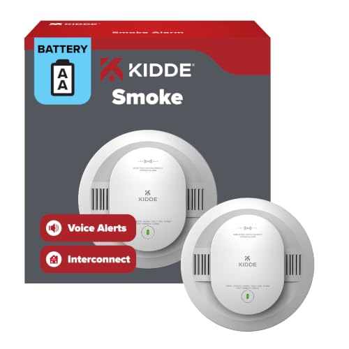 Kidde AA Battery-Powered Interconnect