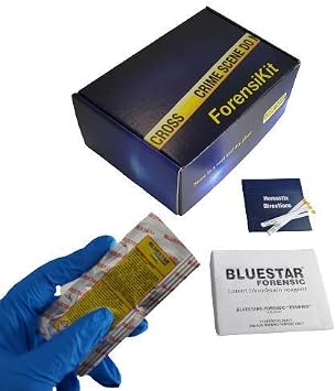 Crime Scene Blood Detection ForensiKit Explore Crime Scene Processing Techniques