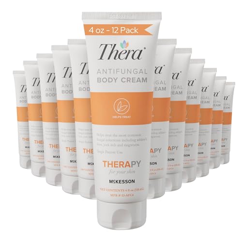 McKessons Thera Antifungal Cream, 2% Miconazole Nitrate, Body, 4 oz, 12 ct