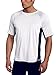 Kanu Surf Men's CB Rashguard UPF 50+ Swim Shirt, White, X-Large