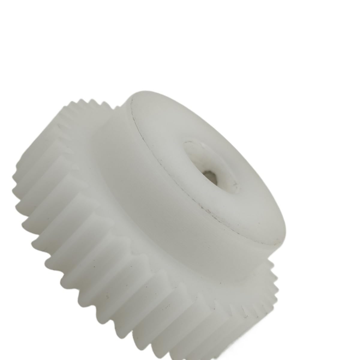 Cylindrical Drive 1pcs 0.5M 30T Straight Teeth Gear 3mm 3.17mm 4mm 5mm 6mm 6.35mm 8mm Bore 0.5 Module 30 Teeth POM Spur Gear with Step Rack Machinery(6.35mm)