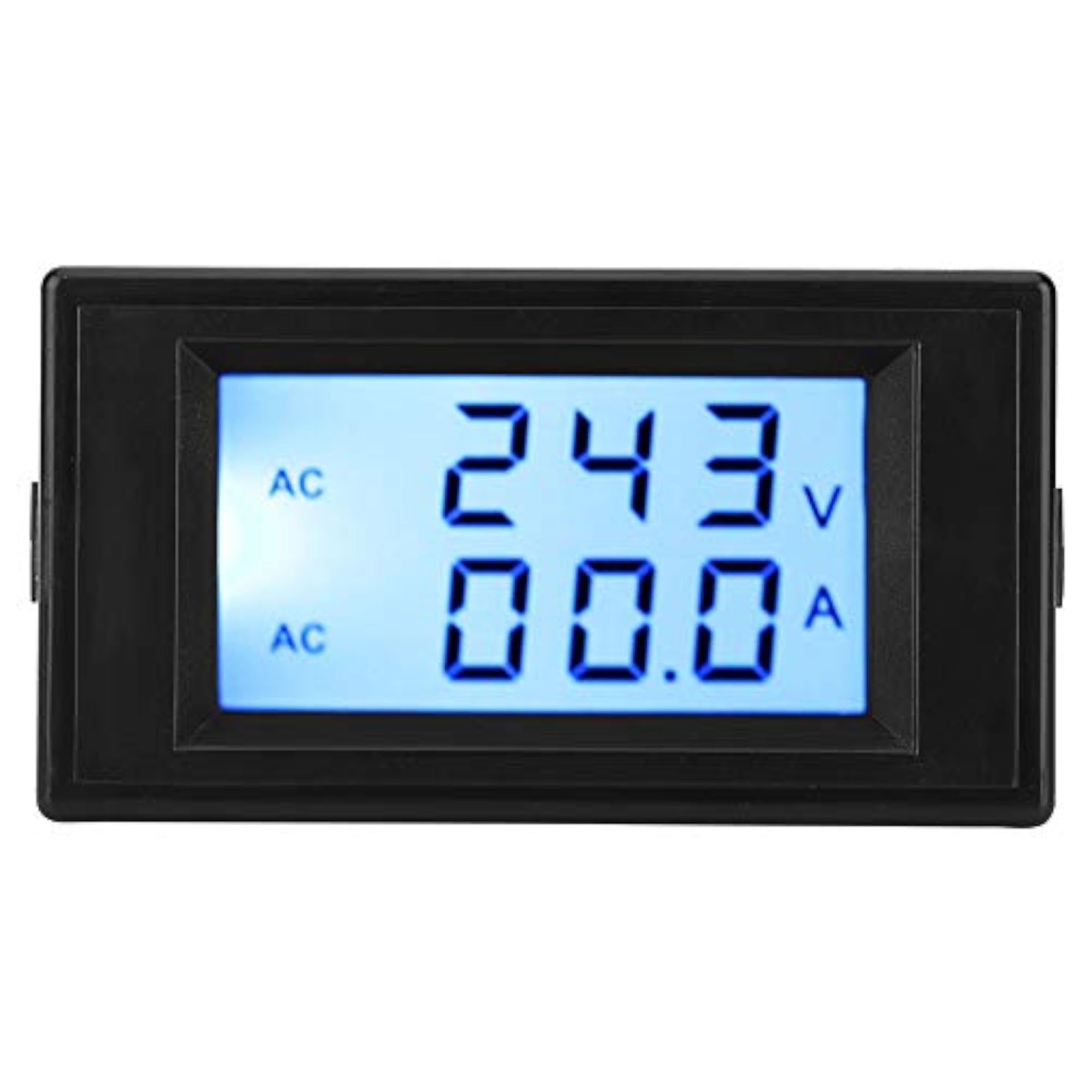Current Meter with Wide Measurement Range and LCD Display